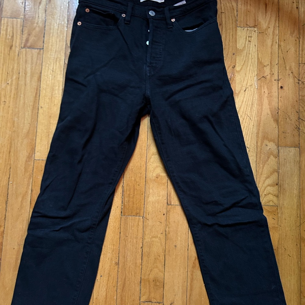 Levi's Women's High Rise Jeans - Black